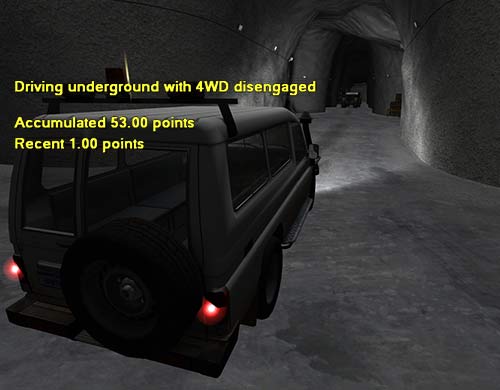 Error 'Conducción subterránea con 4WD desactivada'